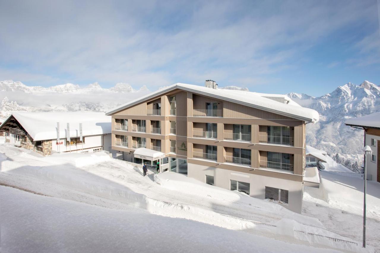 Hotel Tannenboden Flumserberg Екстериор снимка
