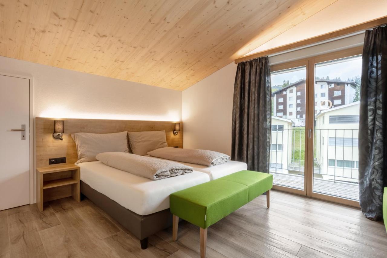 Hotel Tannenboden Flumserberg Екстериор снимка