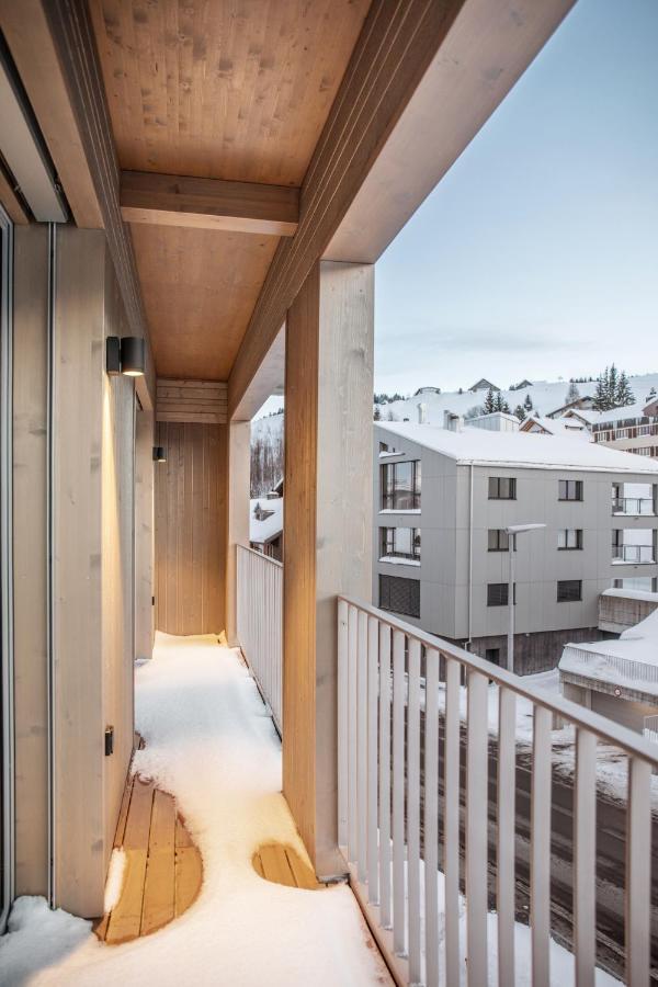 Hotel Tannenboden Flumserberg Екстериор снимка