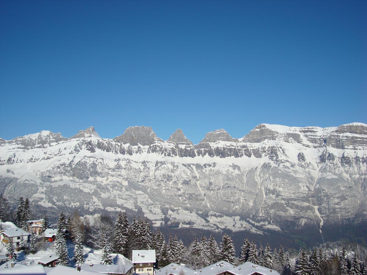 Hotel Tannenboden Flumserberg Екстериор снимка